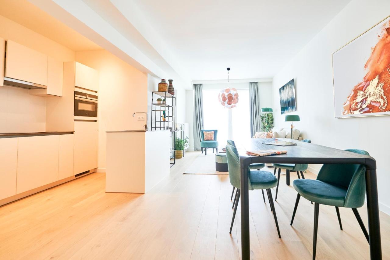 Diamant 1BR Bruxelas Exterior foto