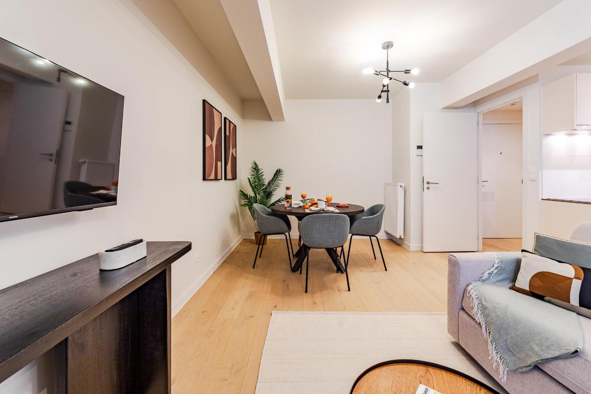 Diamant 1BR Bruxelas Exterior foto