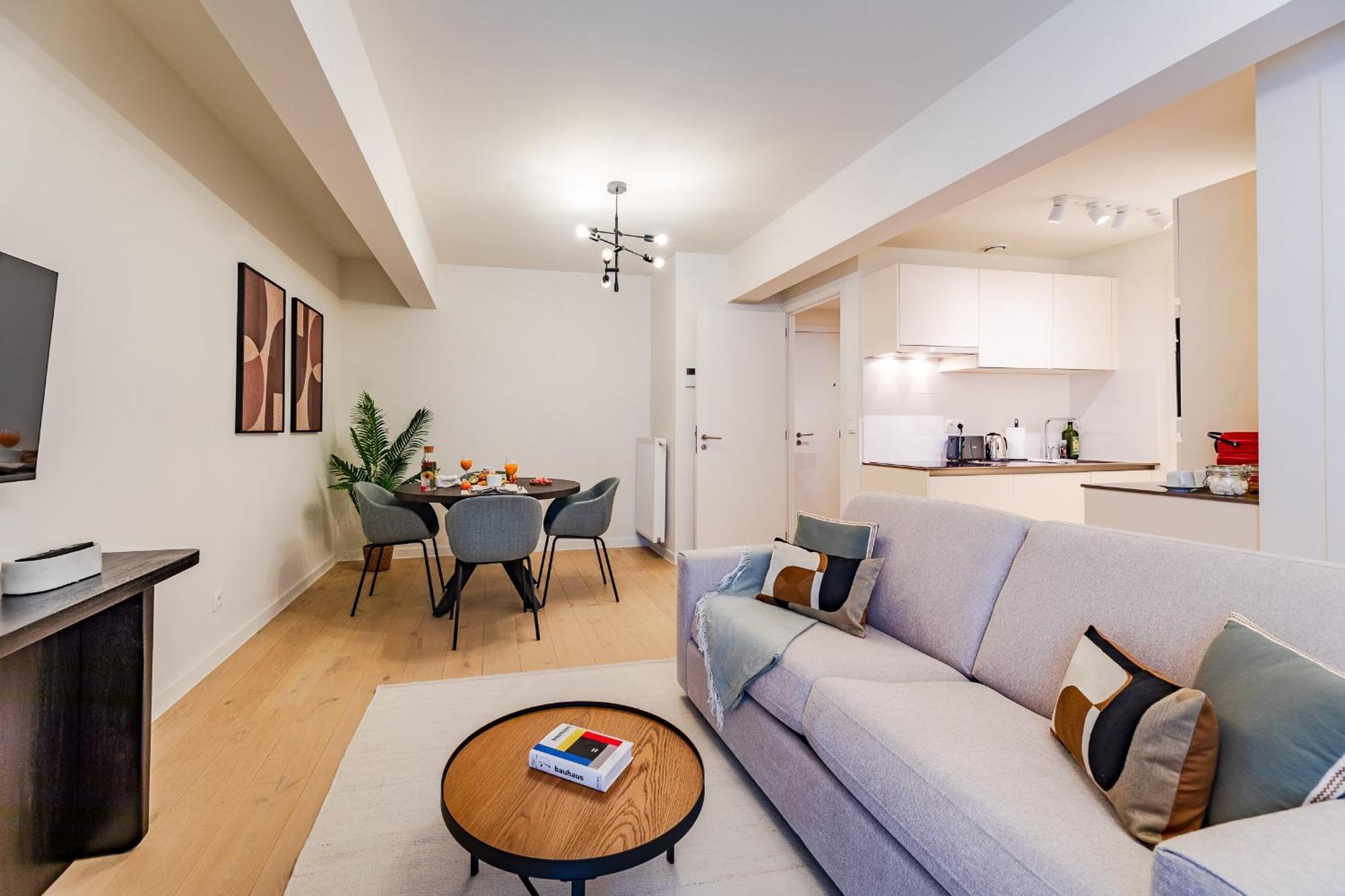 Diamant 1BR Bruxelas Exterior foto