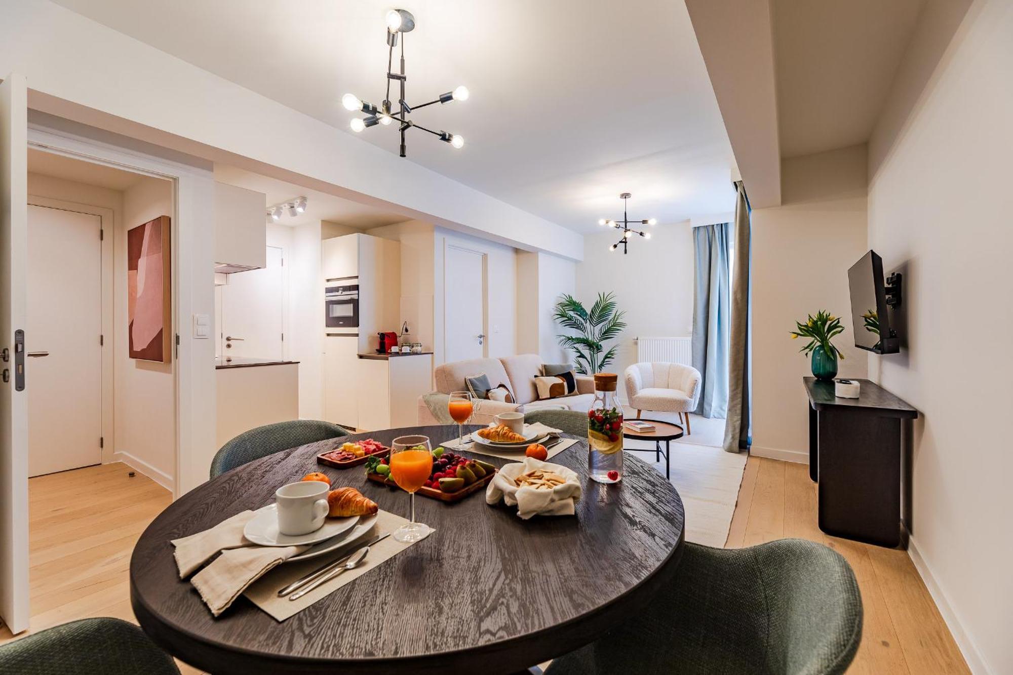 Diamant 1BR Bruxelas Exterior foto