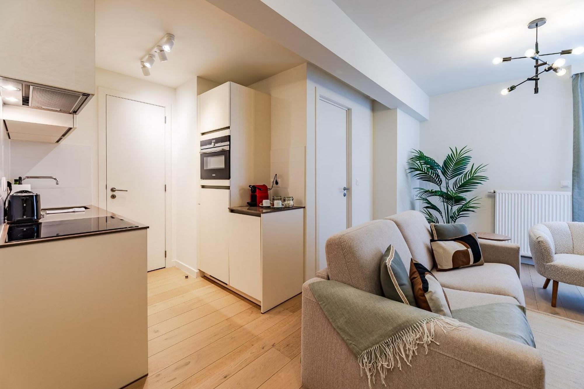 Diamant 1BR Bruxelas Exterior foto