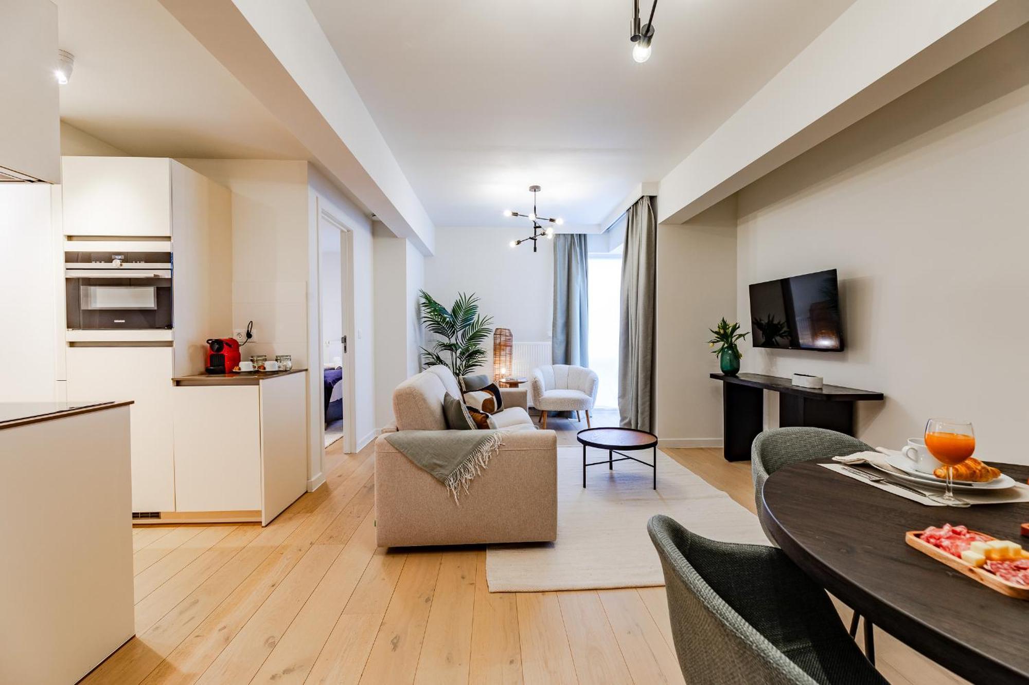 Diamant 1BR Bruxelas Exterior foto