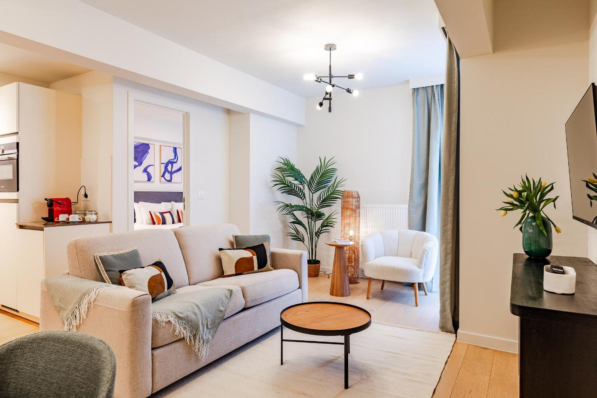Diamant 1BR Bruxelas Exterior foto